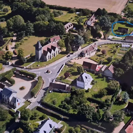 Chez Mamisa, Calme & Nature بيت للعطل Pullay